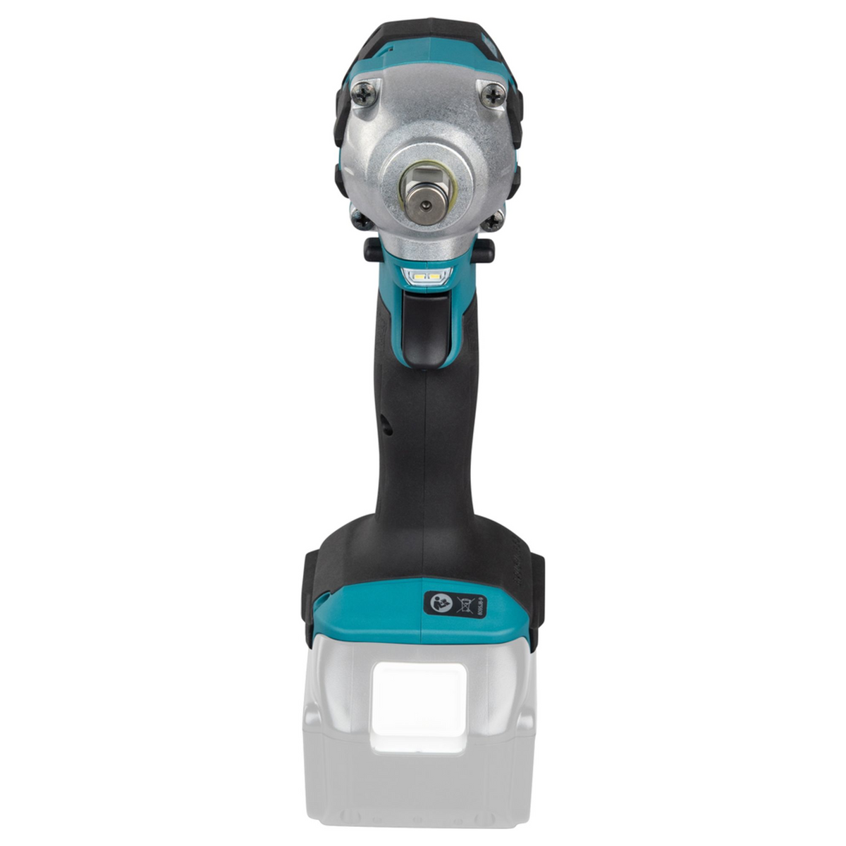 DTW210Z - Llave de impacto Makita DTW210Z 18V 1/2" 250 Nm - Imagen 8