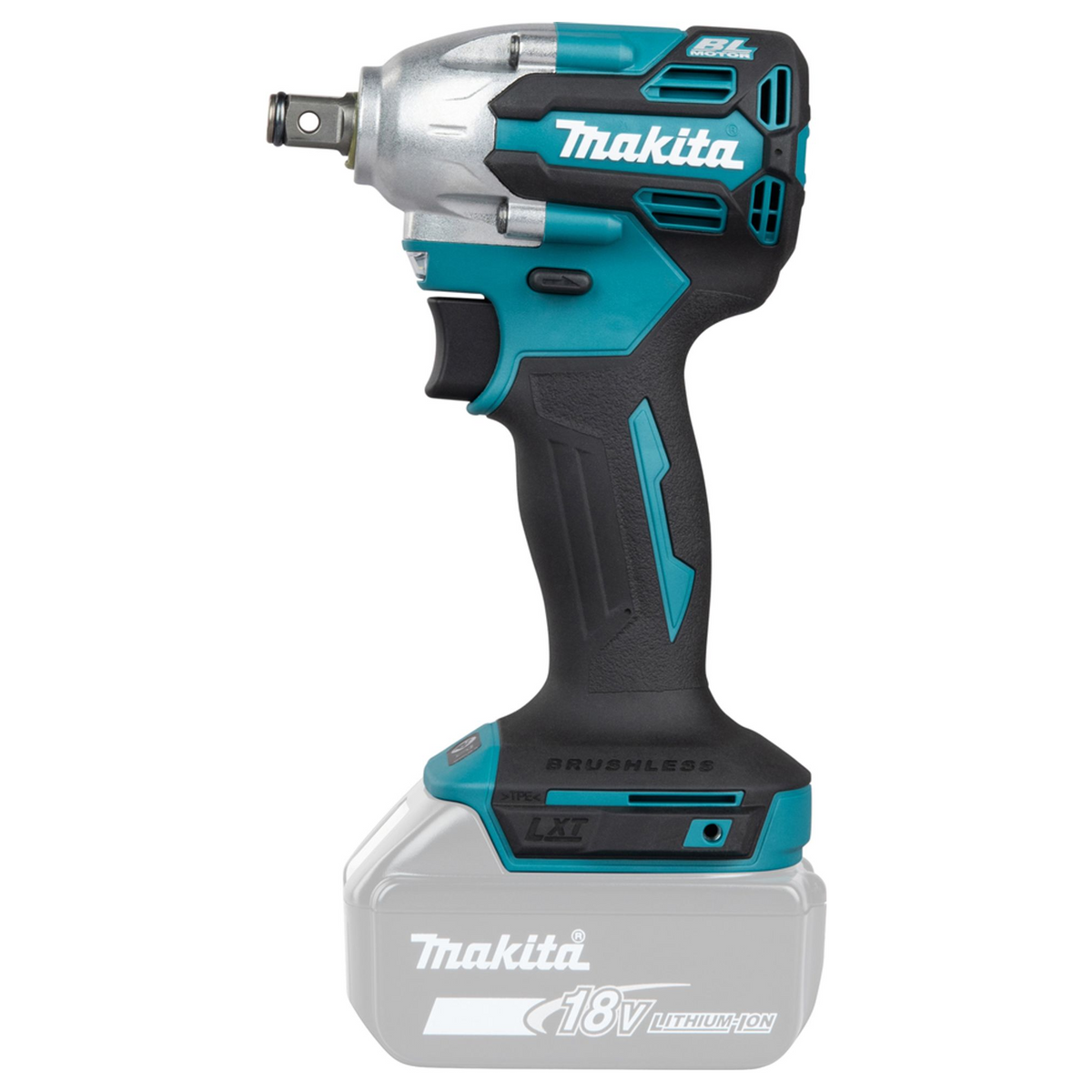 DTW210Z - Llave de impacto Makita DTW210Z 18V 1/2" 250 Nm - Imagen 9
