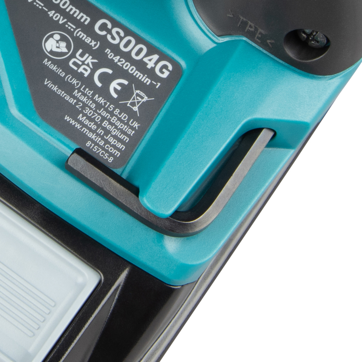 CS004GZ - Sierra circular para metal Makita CS004GZ XGT 40V - Imagen 17