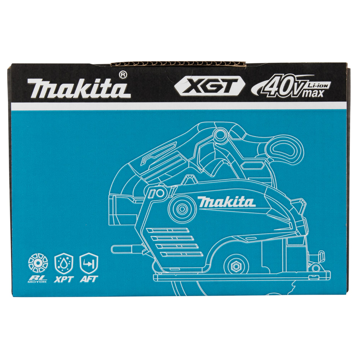 CS004GZ - Sierra circular para metal Makita CS004GZ XGT 40V - Imagen 20