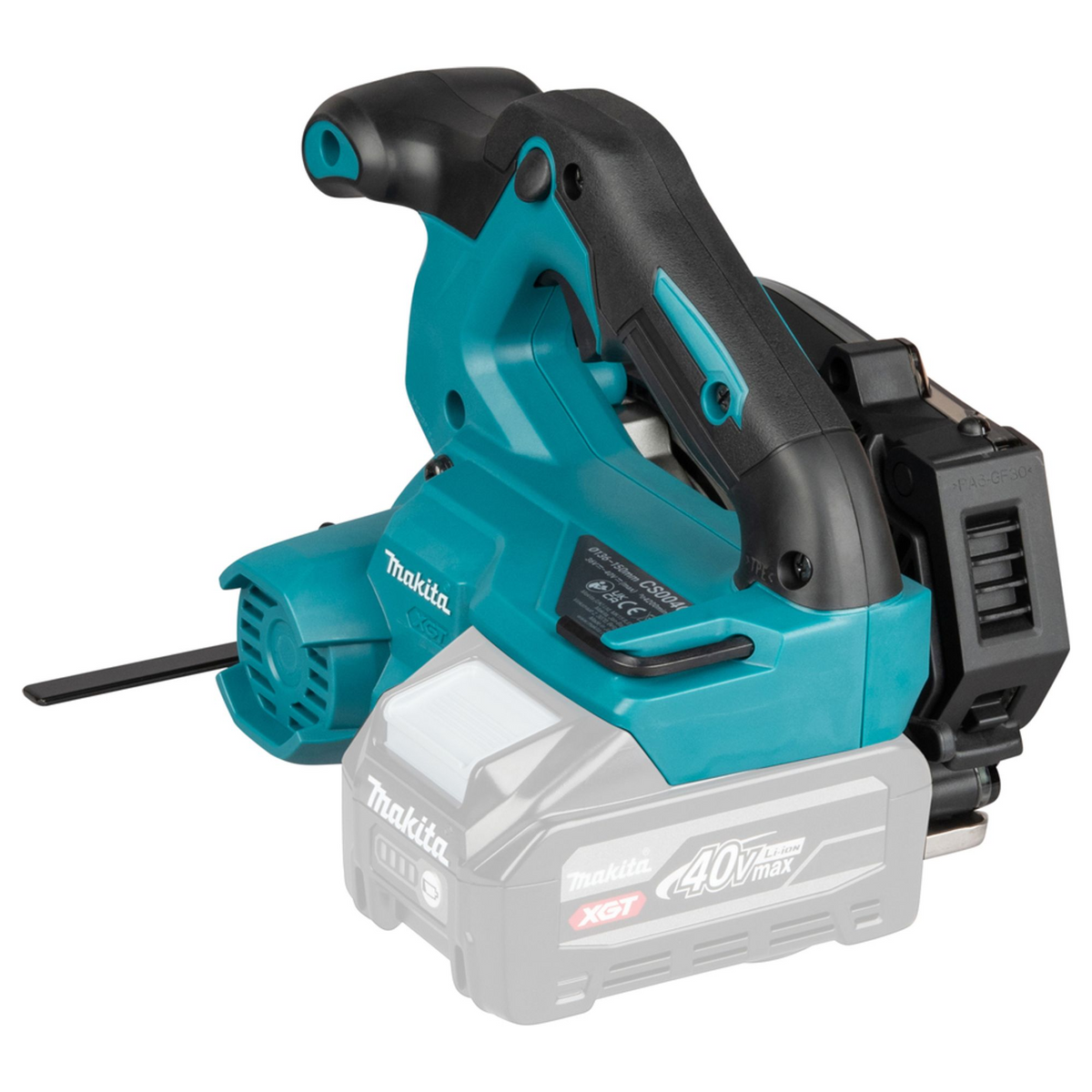 CS004GZ - Sierra circular para metal Makita CS004GZ XGT 40V - Imagen 5