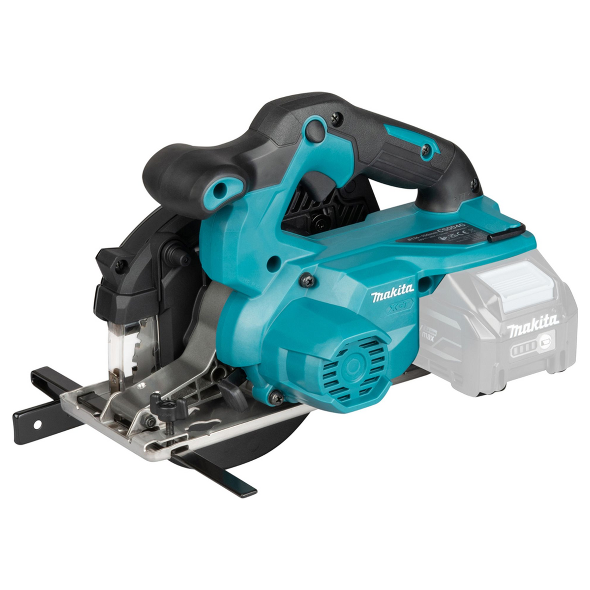 CS004GZ - Sierra circular para metal Makita CS004GZ XGT 40V - Imagen 7