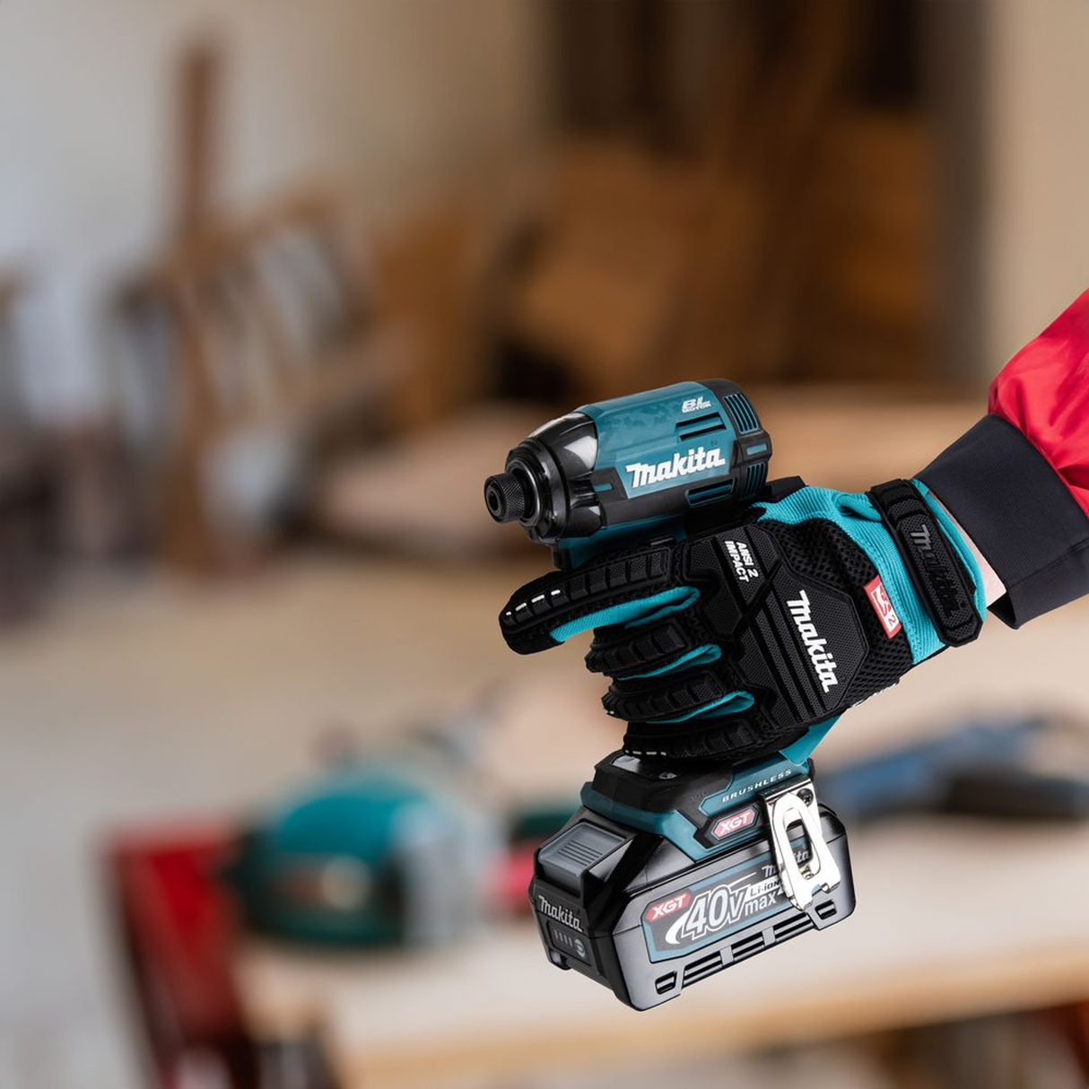 P-84470 - Guantes Makita P-84470 Demolición a prueba de golpes, tamaño L - Imagen 20