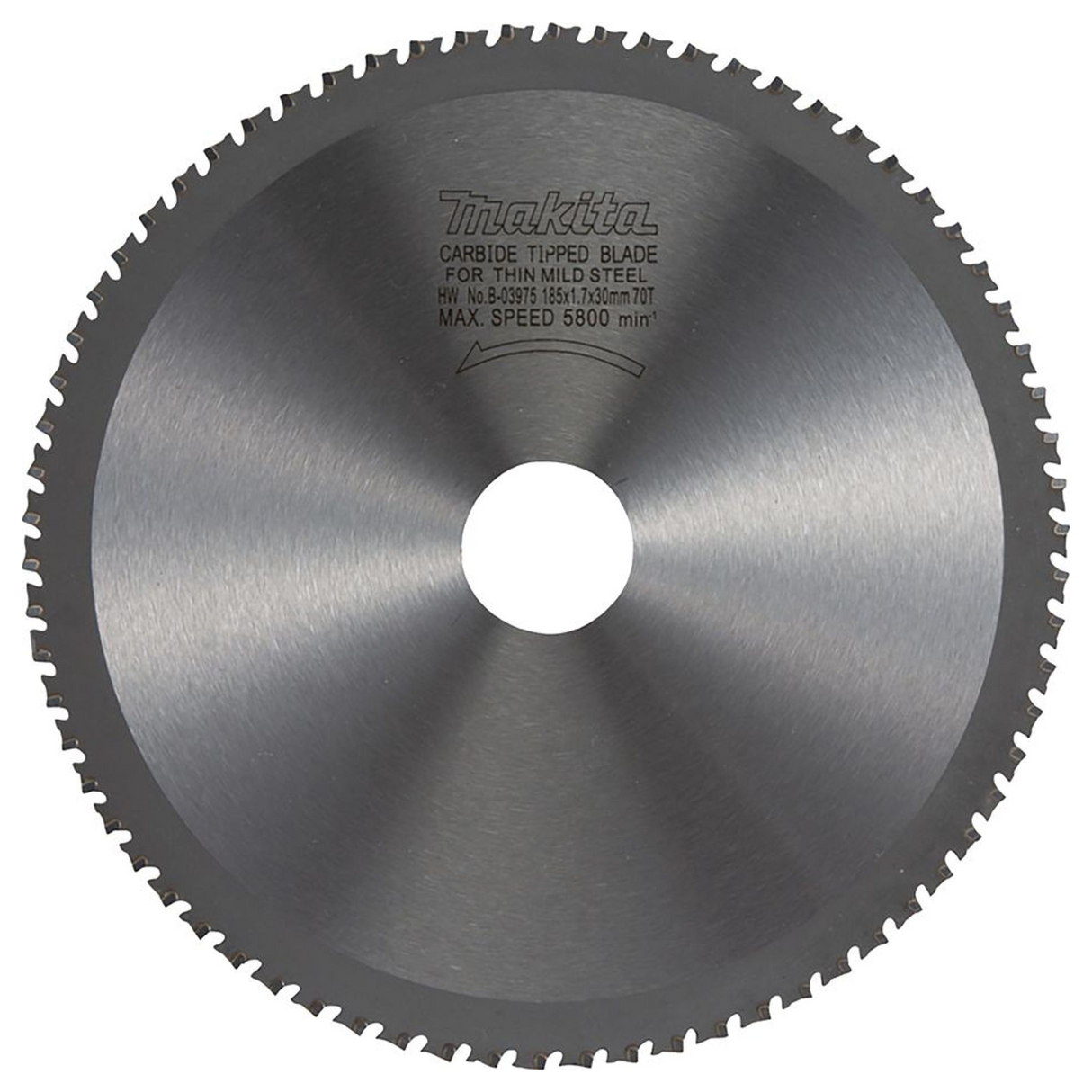 B-47008 - Hoja circular Makita B-47008 TCT 150x20mm 52T - Imagen 2