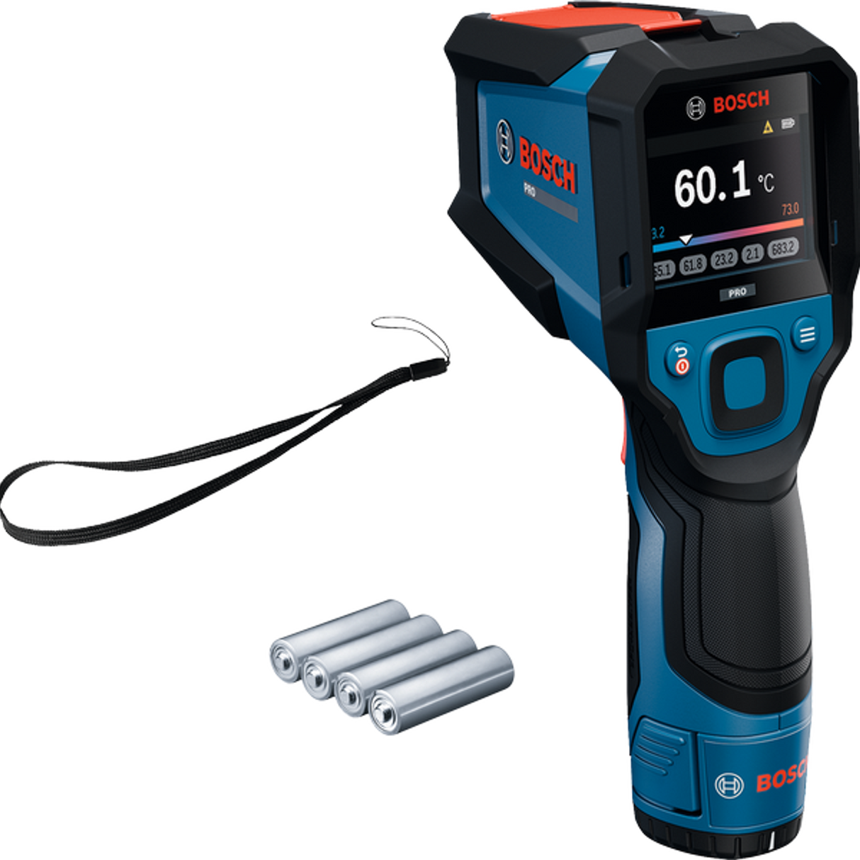0601083A00 - Detector térmico Bosch GIS profesional 12V-700-14 - Imagen 17
