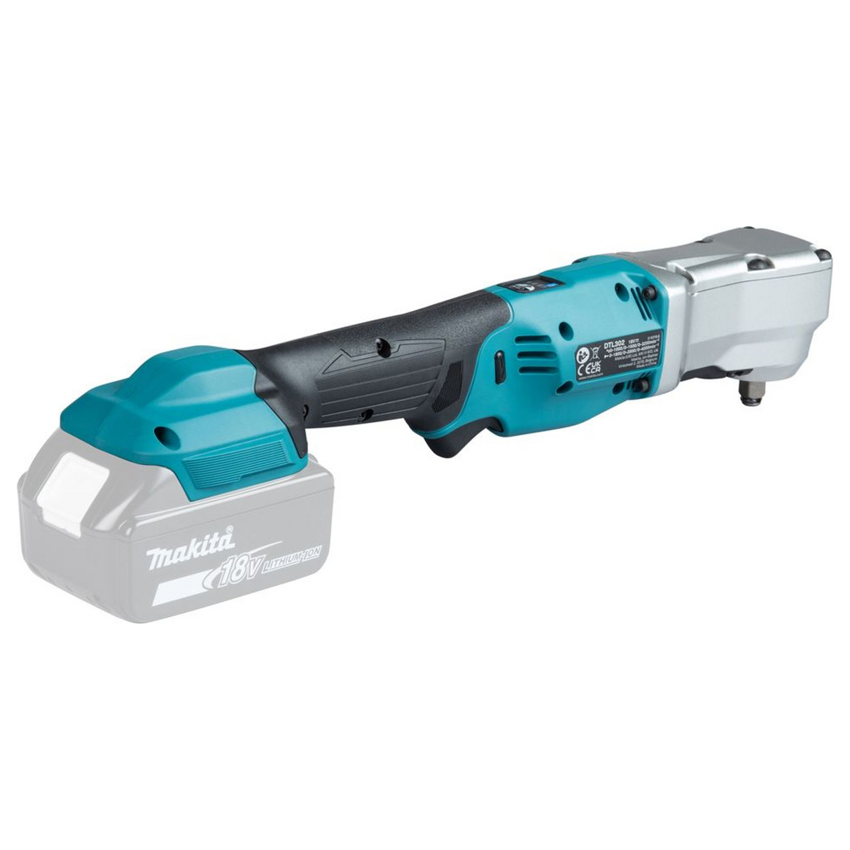 DTL302ZJ - Chiave Angolare a Impulsi Makita DTL302ZJ 18V - Immagine 5