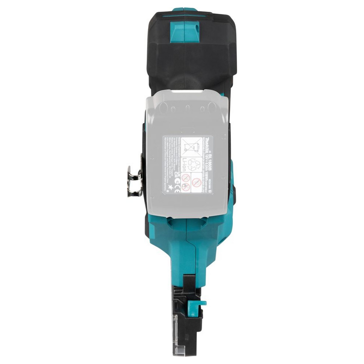 DBN501ZJ - Groppinatrice Makita DBN501ZJ 18V - Immagine 4