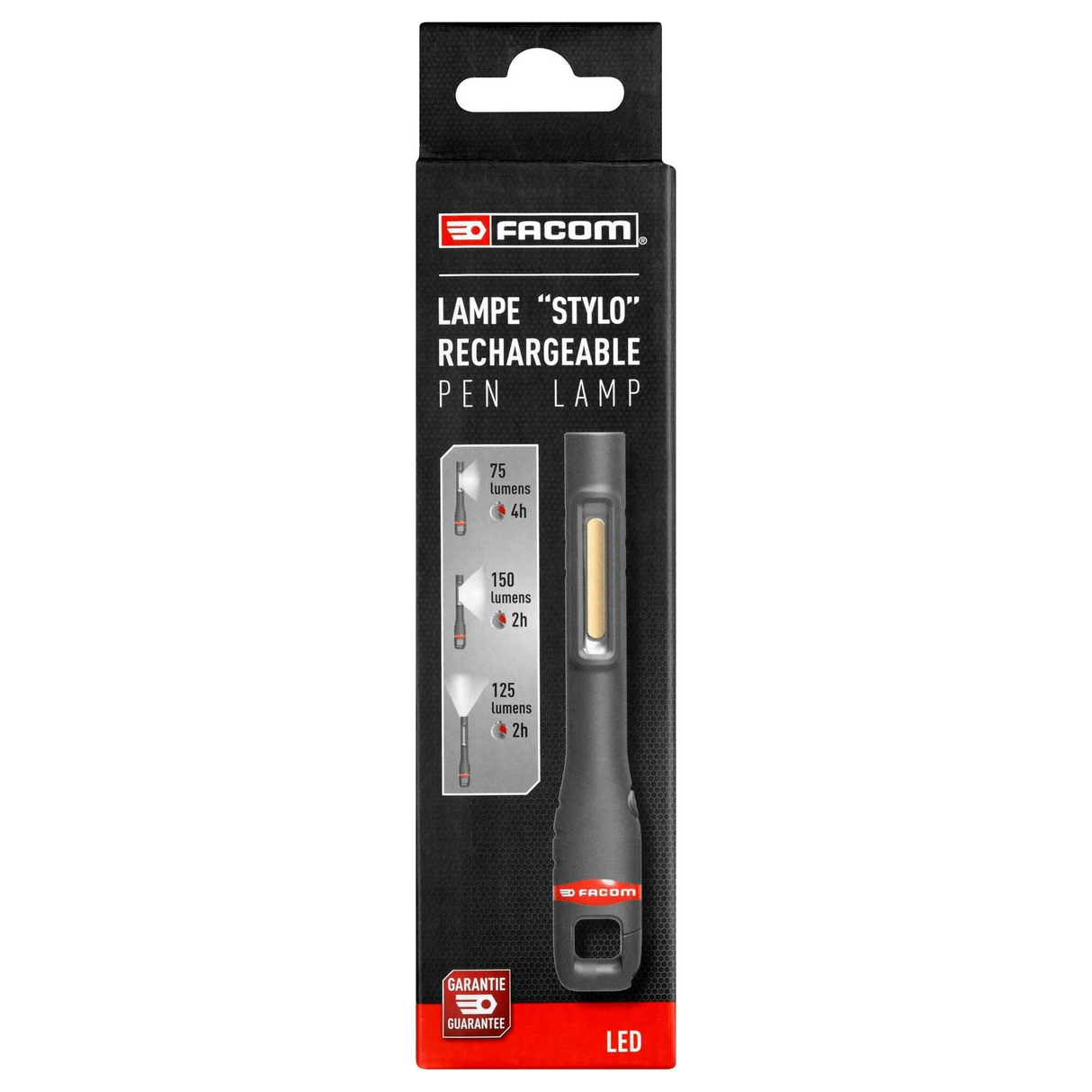 779.PEN2PB - Linterna LED tipo bolígrafo Facom 779.PEN2PB 125 lúmenes - Imagen 9
