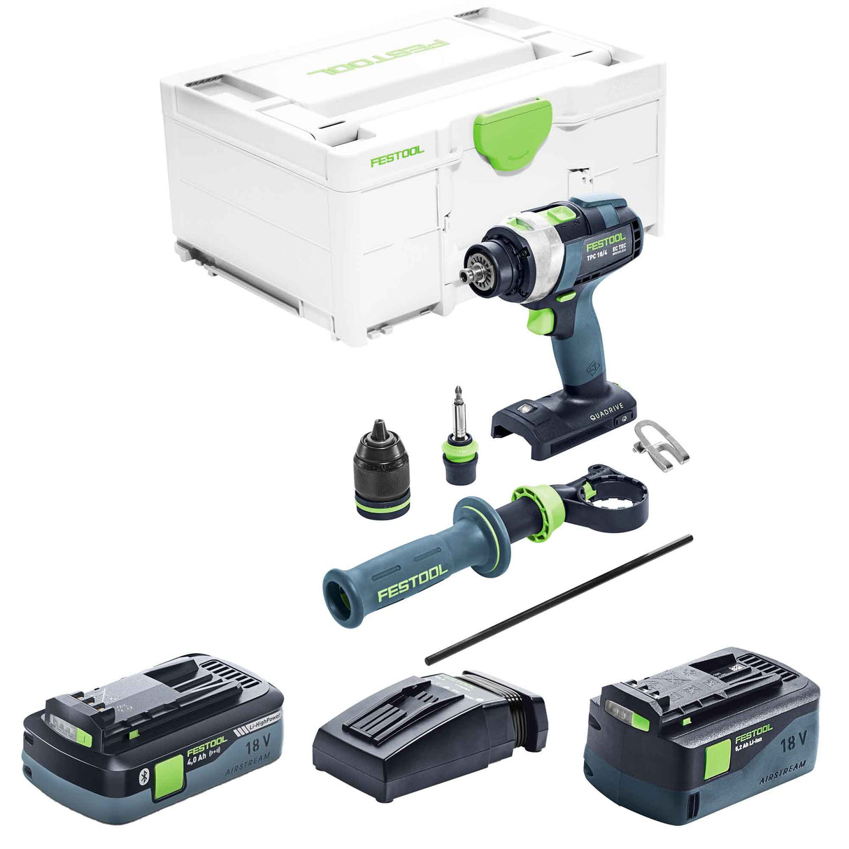 Avvitatore a percussione Festool TPC 18/4 5/4,0 I-Plus