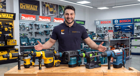 Martello demolitore: scelta e manutenzione