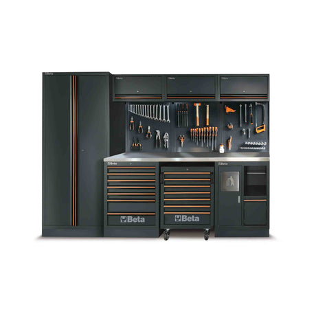 Arredamento officina Beta