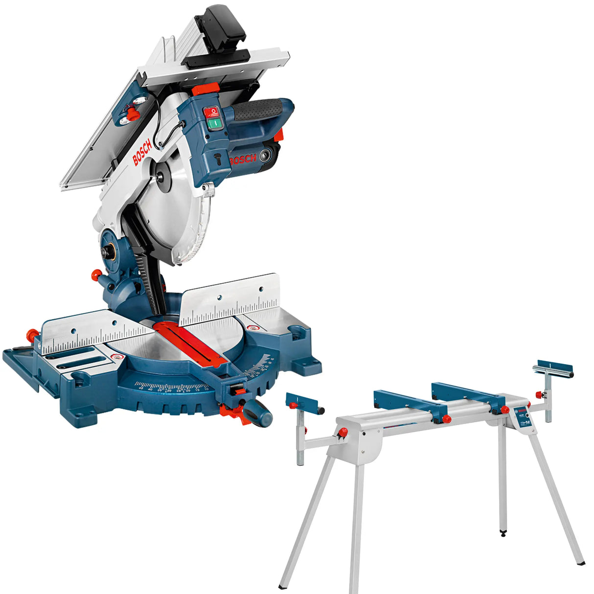 Troncatrice Bosch GTM 12 JL + GTA 2600