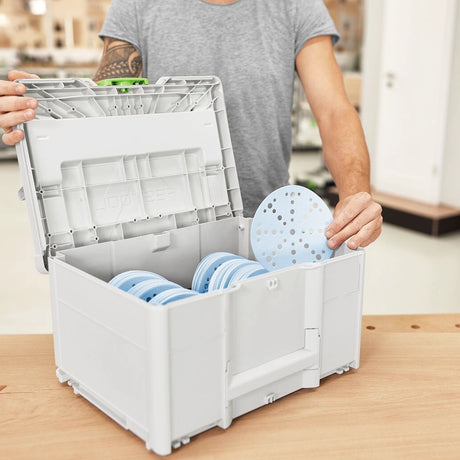 Systainer per abrasivo Granat Festool SYS-STF D150 GR-Set