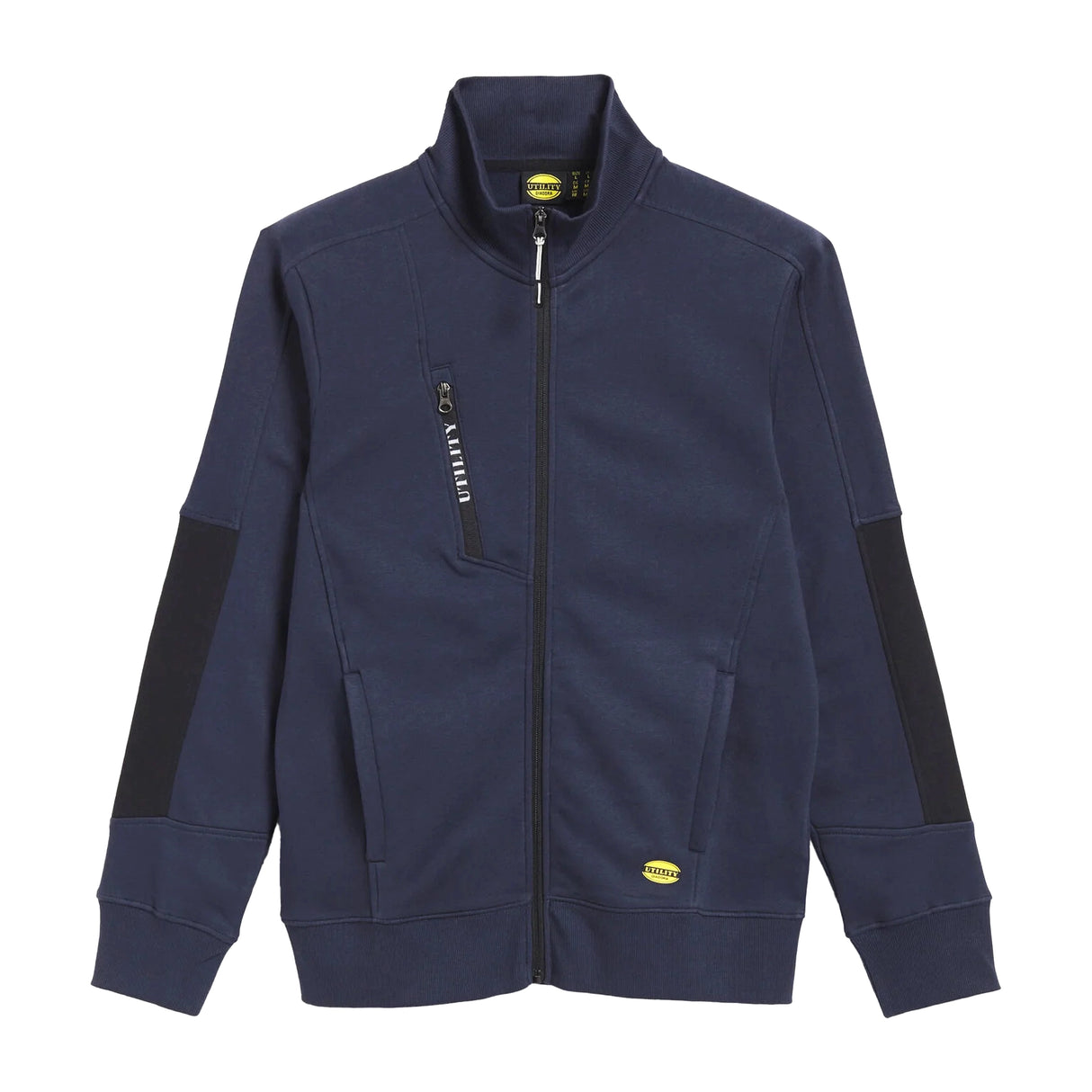 Felpa Diadora Sweatshirt Fz Litework