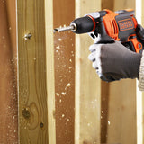 Trapano a percussione Black+Decker BEH710K-QS 710W