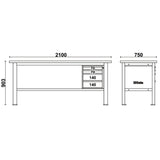 Banco da lavoro Beta C58BC-X2,1 4C