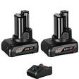 Kit Batterie Bosch Professional GBA 12V 6.0Ah + GAL 12V-40