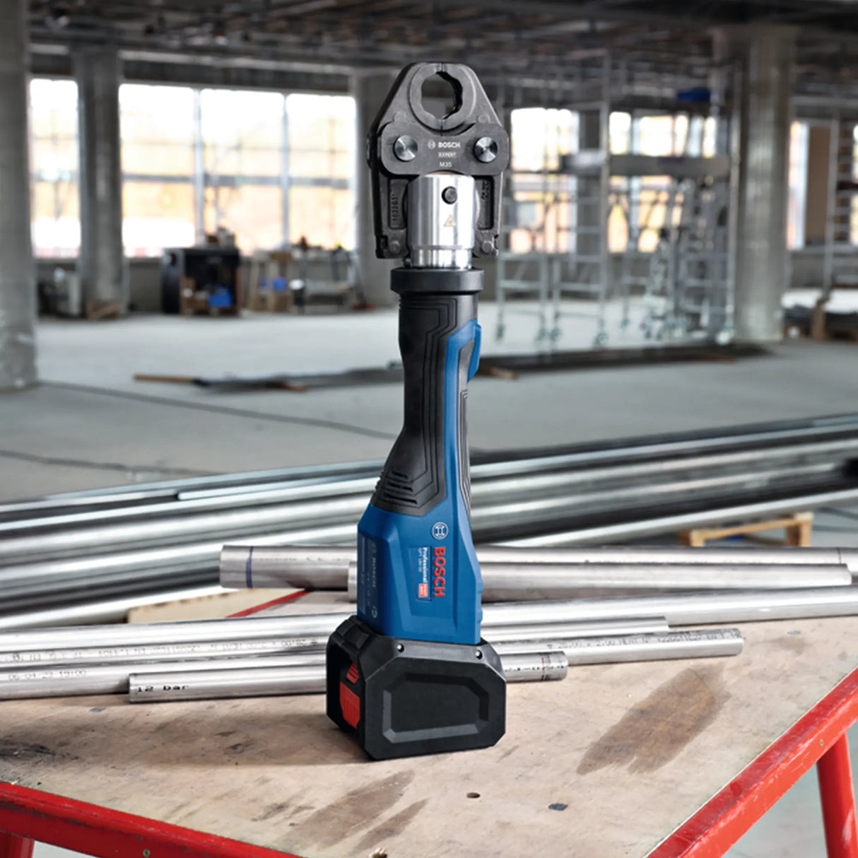 Pressatrice Bosch GPT 18V-32 M 18V