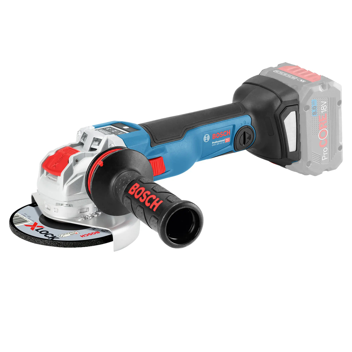 Smerigliatrice Bosch GWX 18V-10 SC