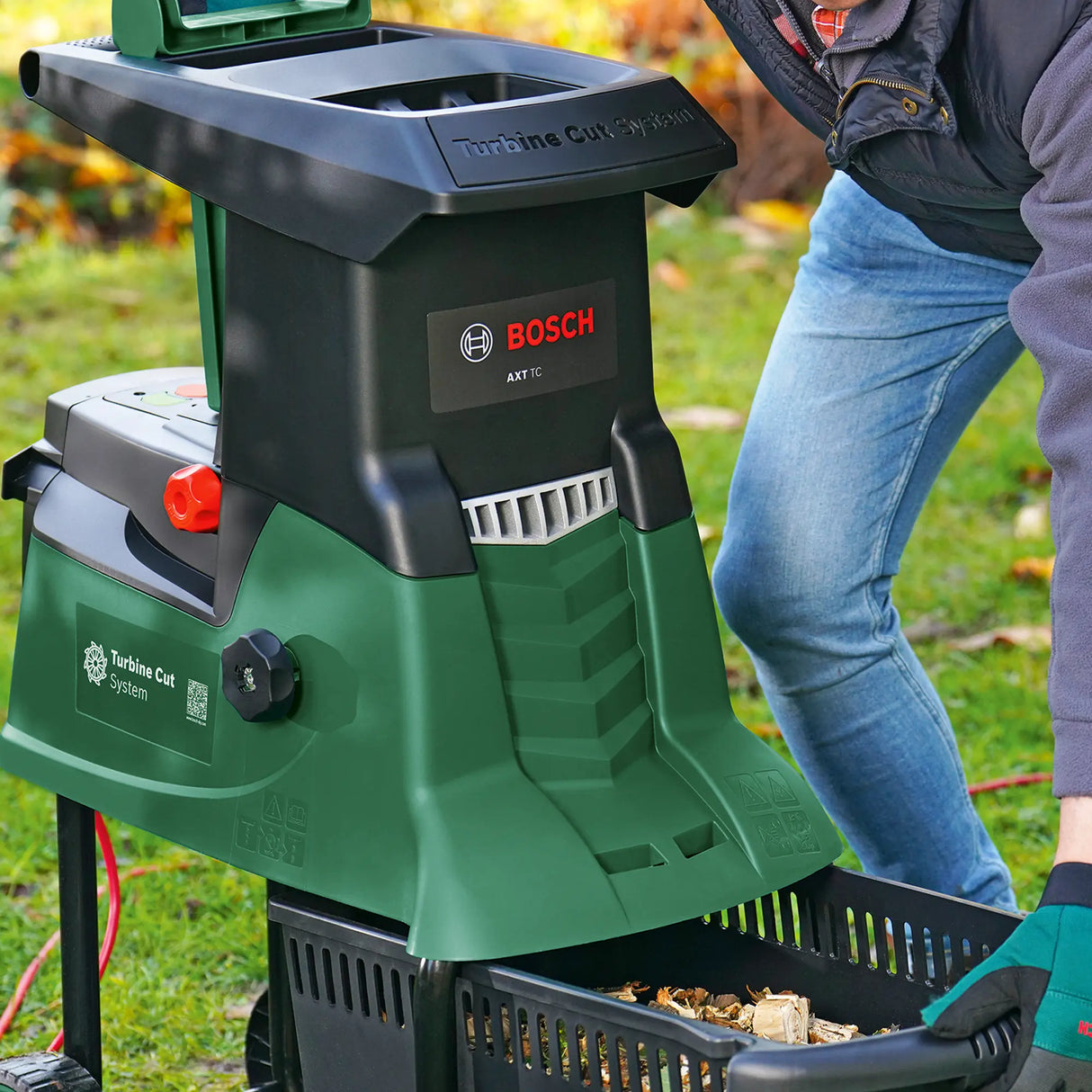 Biotrituratore Bosch AXT 25 TC