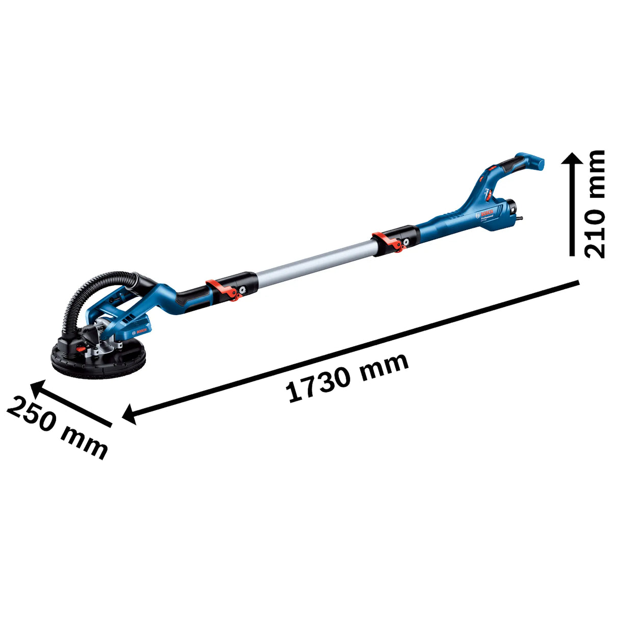 Levigatrice per cartongesso Bosch GTR 55-225