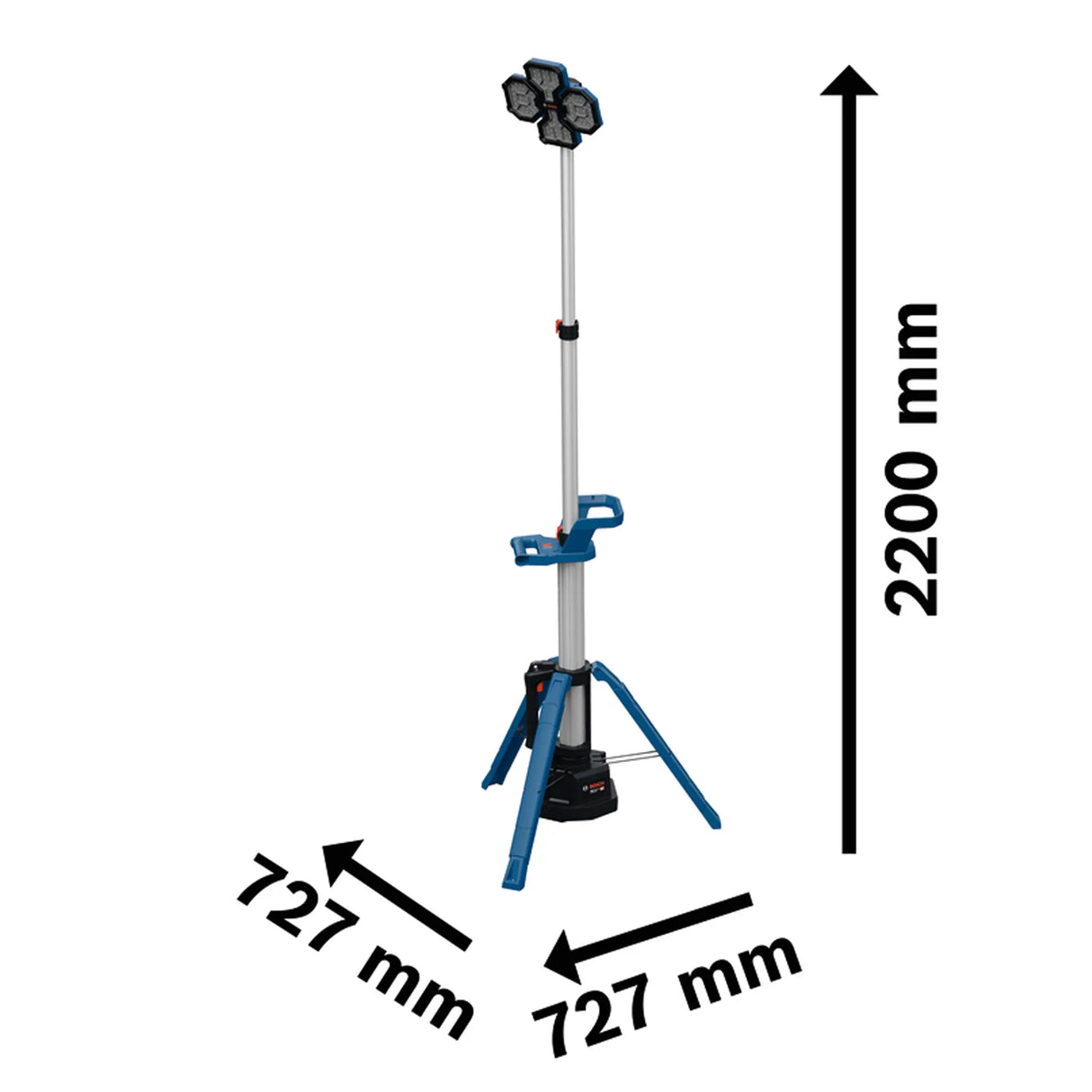 Faro da cantiere Bosch GLT18V-5000 18V