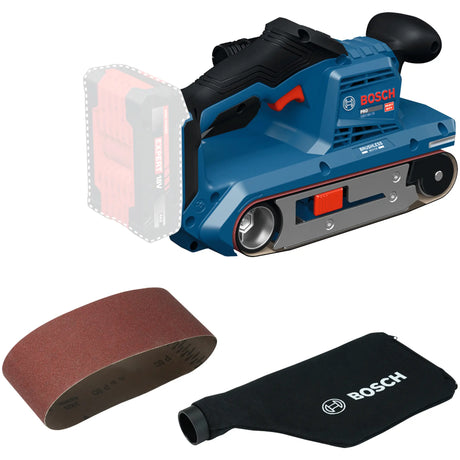 Levigatrice a nastro Bosch PRO GBS 18V-75