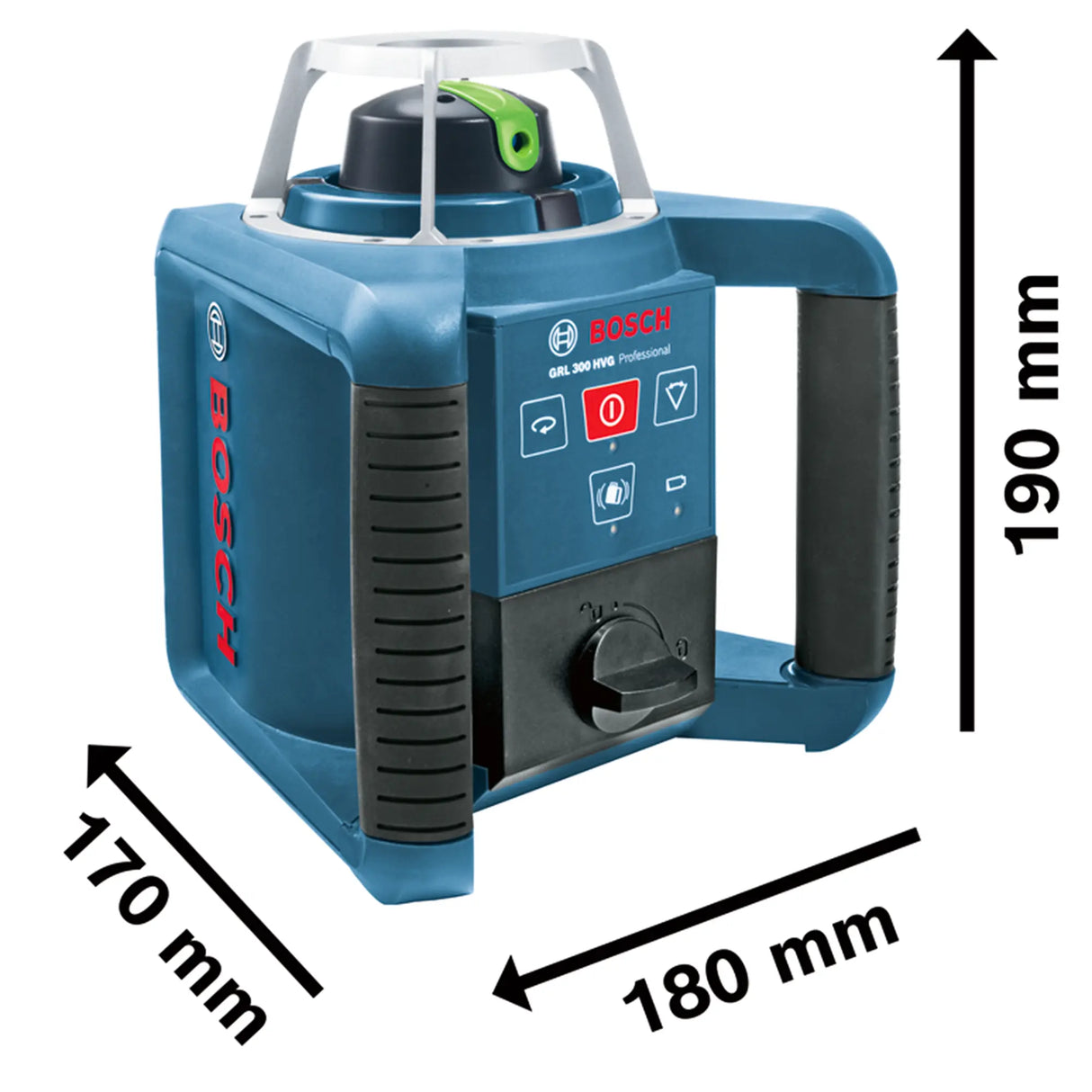 Livella Laser Bosch GRL 300 HVG + LR 1 G