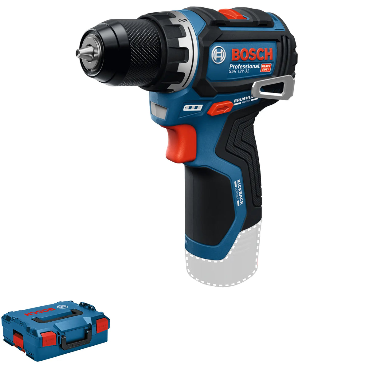 Trapano Avvitatore Bosch GSR 12V-32 12V