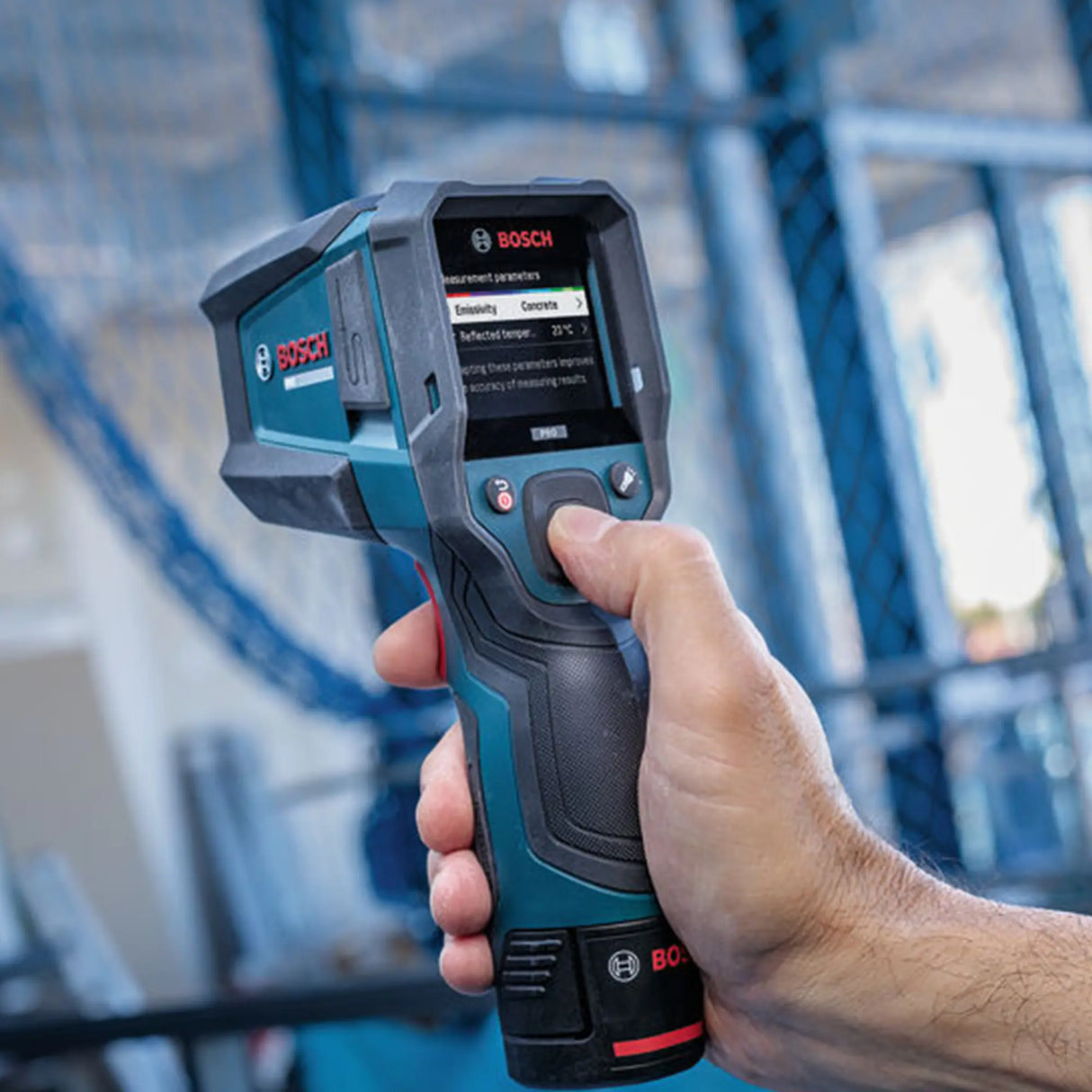 Rilevatore Termico Bosch Professional GIS12V-800-16 12V