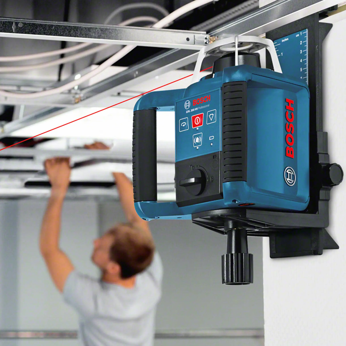 Livella Laser Bosch GRL 300 HV + LR 1