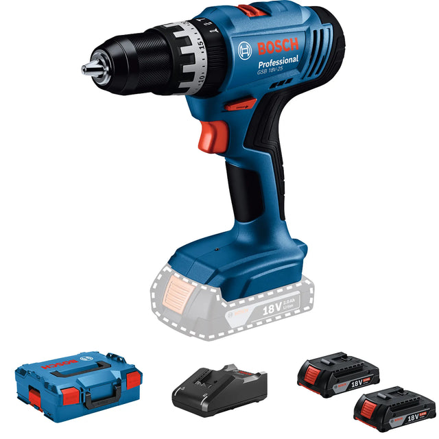 Trapano Avvitatore Bosch GSB 18V-25 PRO 18V