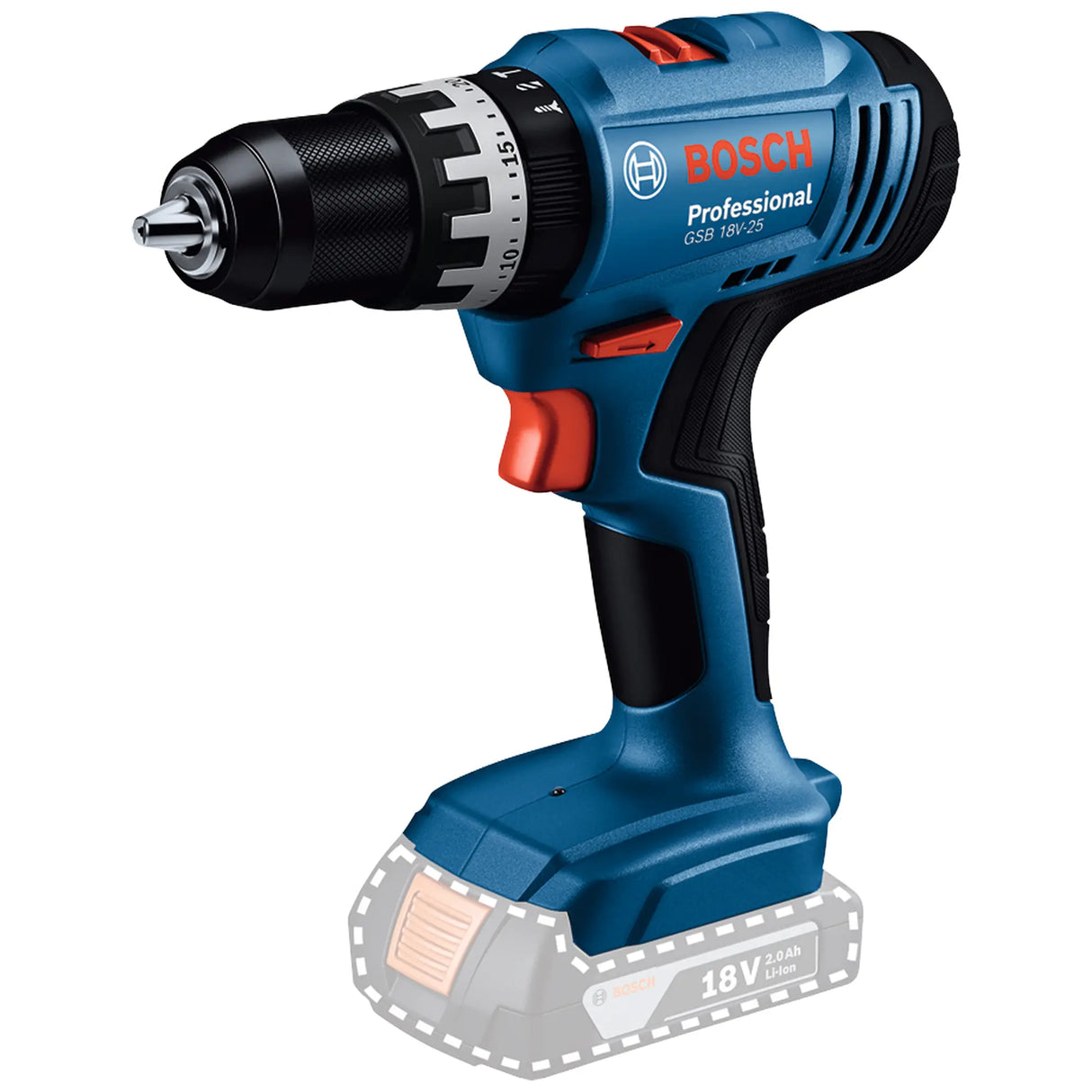 Trapano Avvitatore Bosch GSB 18V-25 PRO 18V