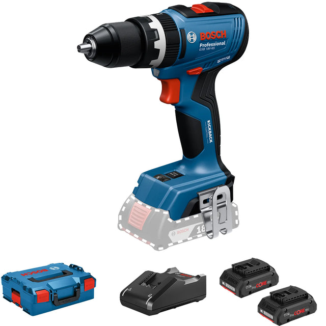 Trapano Avvitatore Bosch GSB 18V-65 PRO 18V