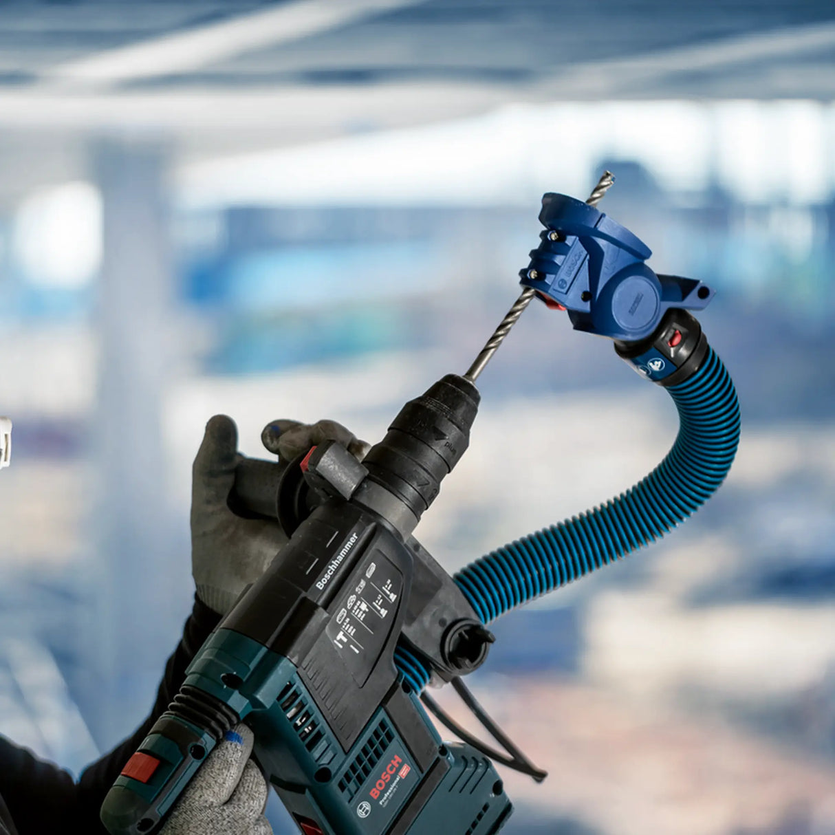 Adattatore Bosch EXPERT SDS Clean