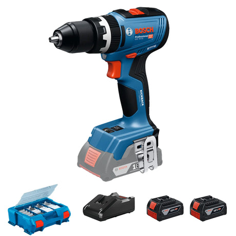 Trapano Avvitatore con Percussione Bosch GSB 18V-65