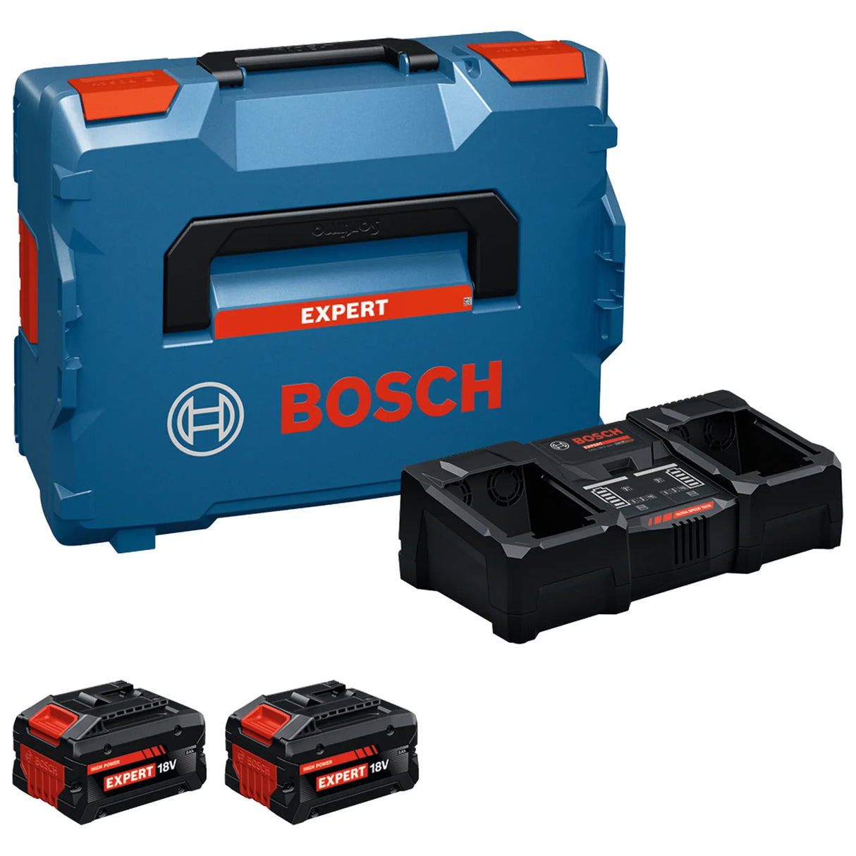 Kit Batterie Bosch Expert EXBA18V-80 18V 8Ah