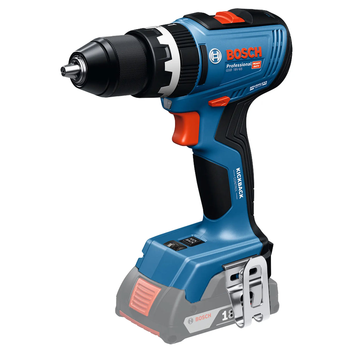 Trapano Avvitatore con Percussione Bosch GSB 18V-65