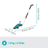 Forbici a batteria Gardena ClassicCut Li 3.6V 2.5Ah