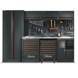 Arredo officina Beta C45PRO 2.0 X con 268 Utensili Omaggio
