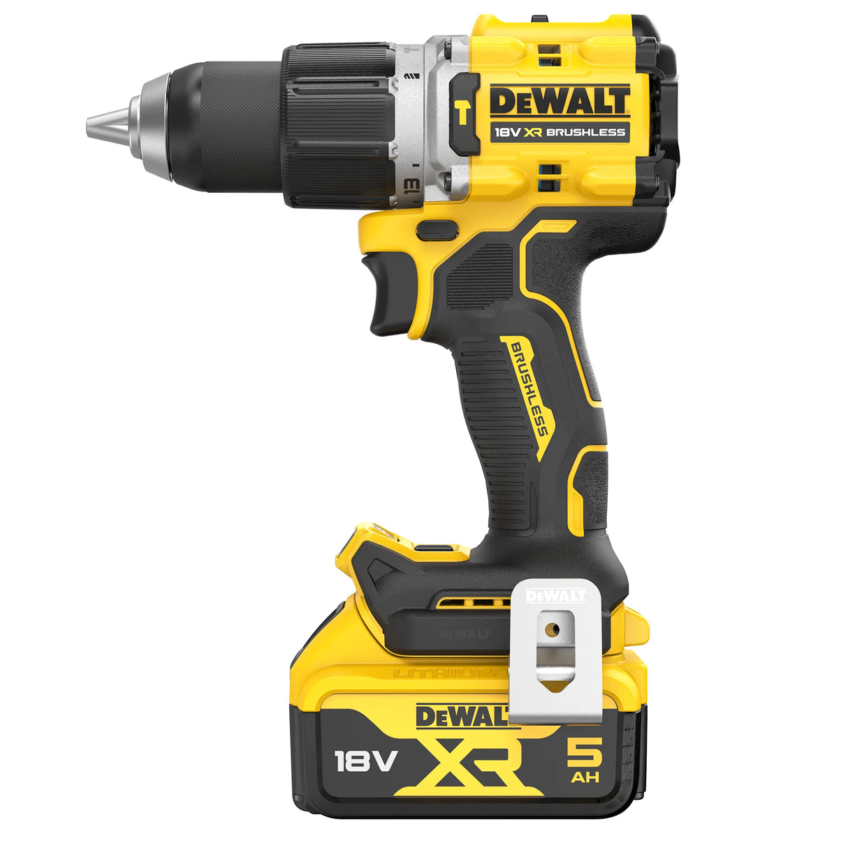 Trapano avvitatore Dewalt DCD805P2T-QW 18V 5Ah