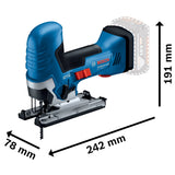 Seghetto Alternativo Bosch GST 18V-125 S