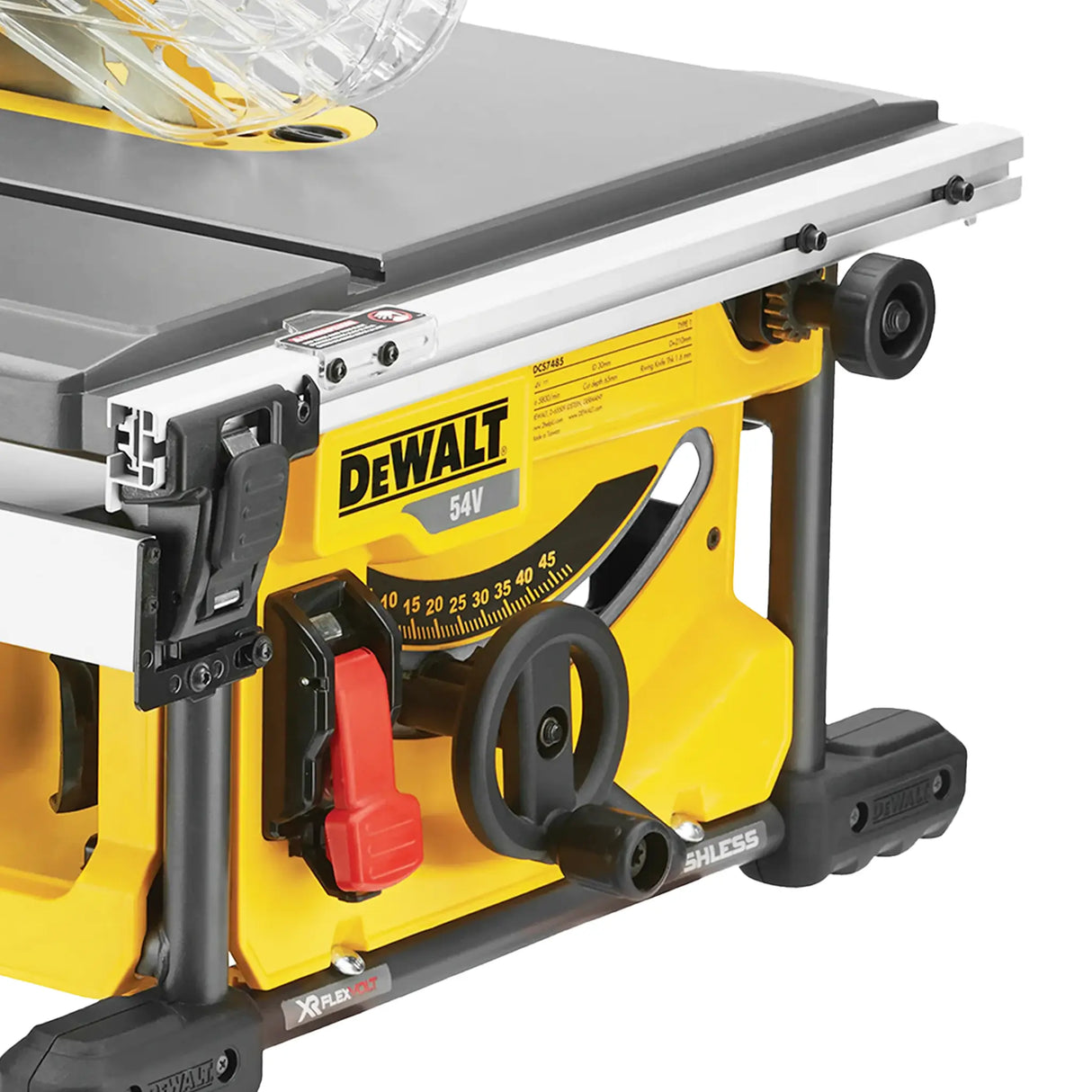 Sega a Banco Dewalt DCS7485T2-QW 54V 6Ah