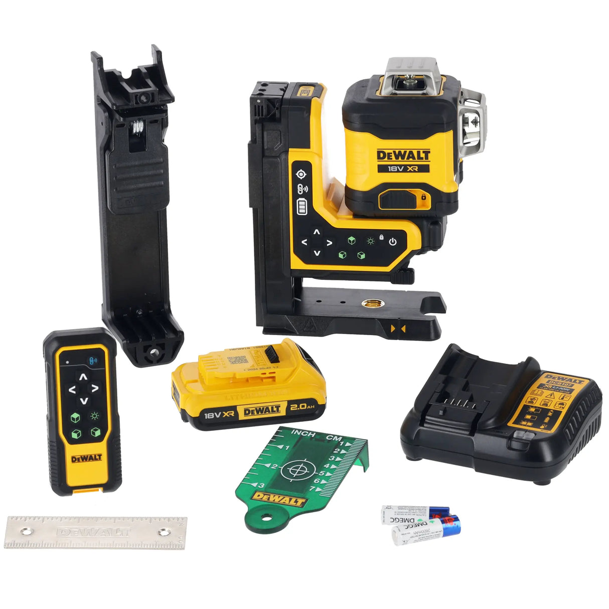 Livella Laser verde Dewalt DCLE34035D1-QW 18V 2Ah