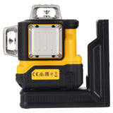 Trazador láser multilínea verde Dewalt DCLE14361GB-XJ