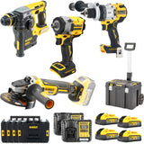 Equipo Dewalt DCK5017H4T-IT 18V 5Ah