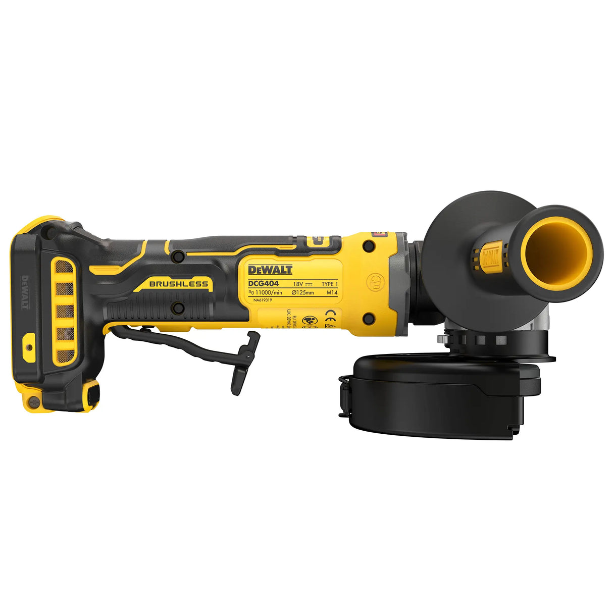 Amoladora Dewalt DCG404NT-XJ 18 V