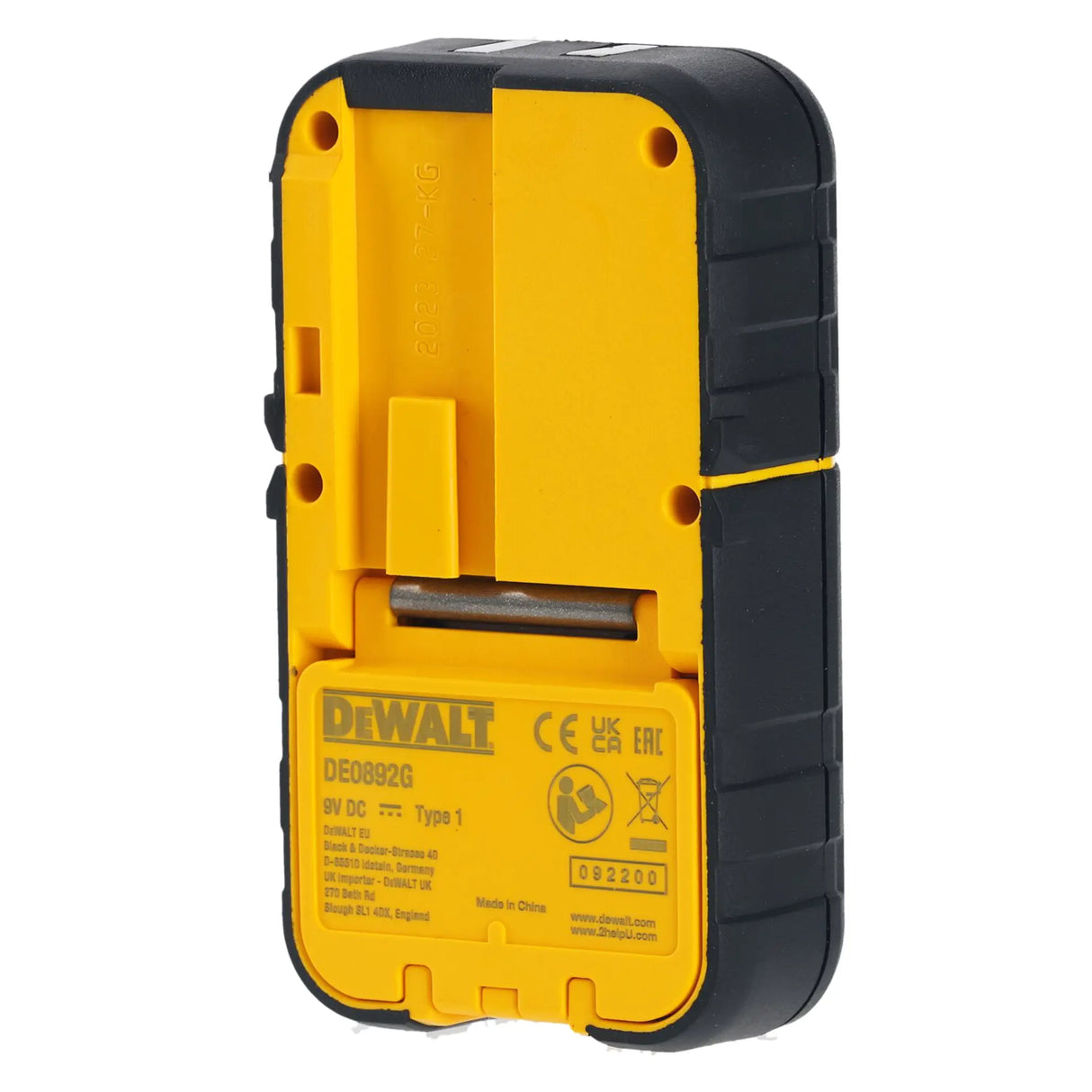 Rilevatore laser Dewalt DE0892G-XJ raggio verde