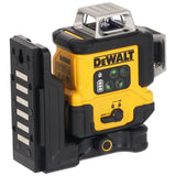 Trazador láser multilínea verde Dewalt DCLE14361GB-XJ