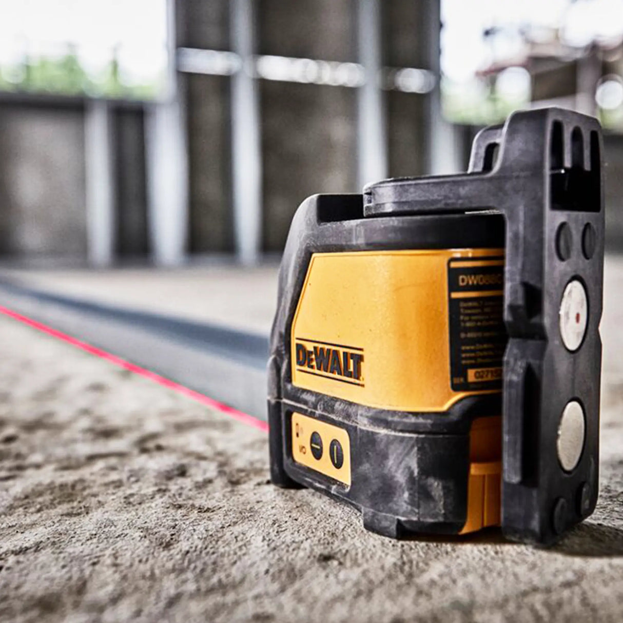 Tracciatore a croce rosso Dewalt DW088K-XJ